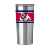 Fresno State Stripe 20 oz Fusion Tumbler - Logo Brands - Flyclothing LLC