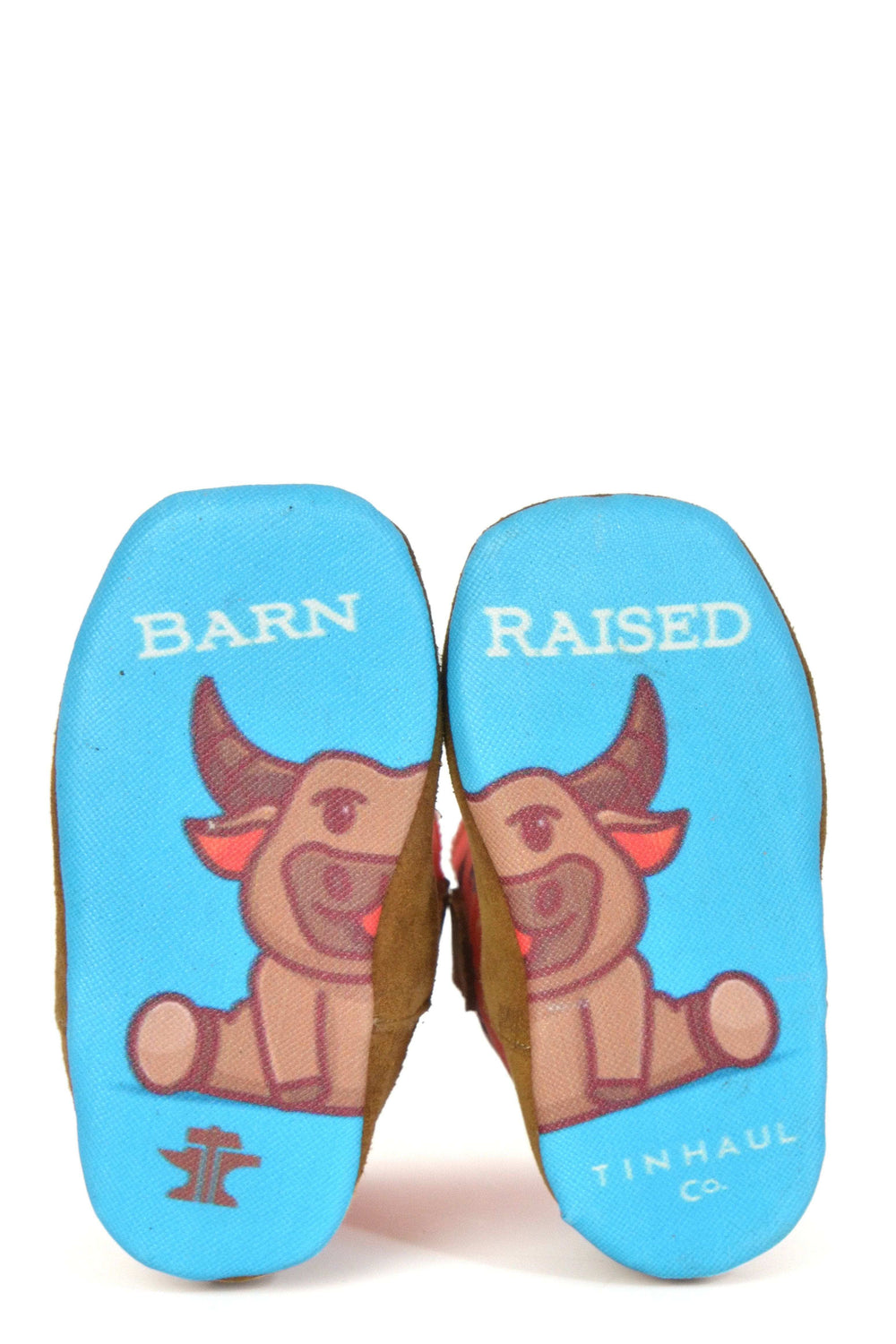 Tin Haul Infant Boys Brama O Rama Bull Headed Sole - TIN HAUL - Flyclothing LLC
