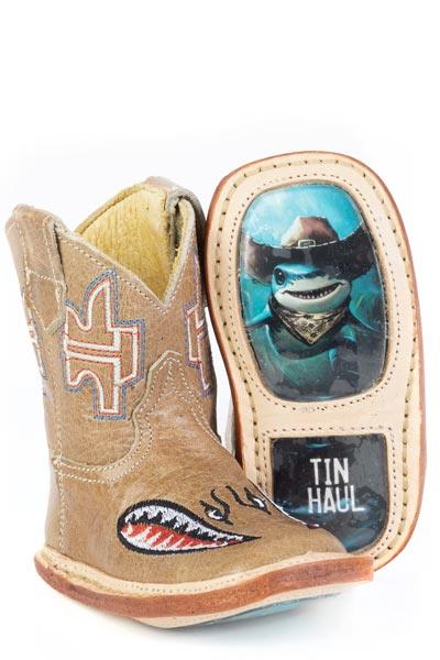 Infants Boys Crunch Time Boots - Tin Haul - Flyclothing LLC