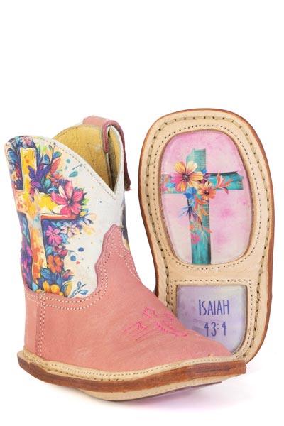 Infants Girls Love Jesus Boots - Tin Haul - Flyclothing LLC