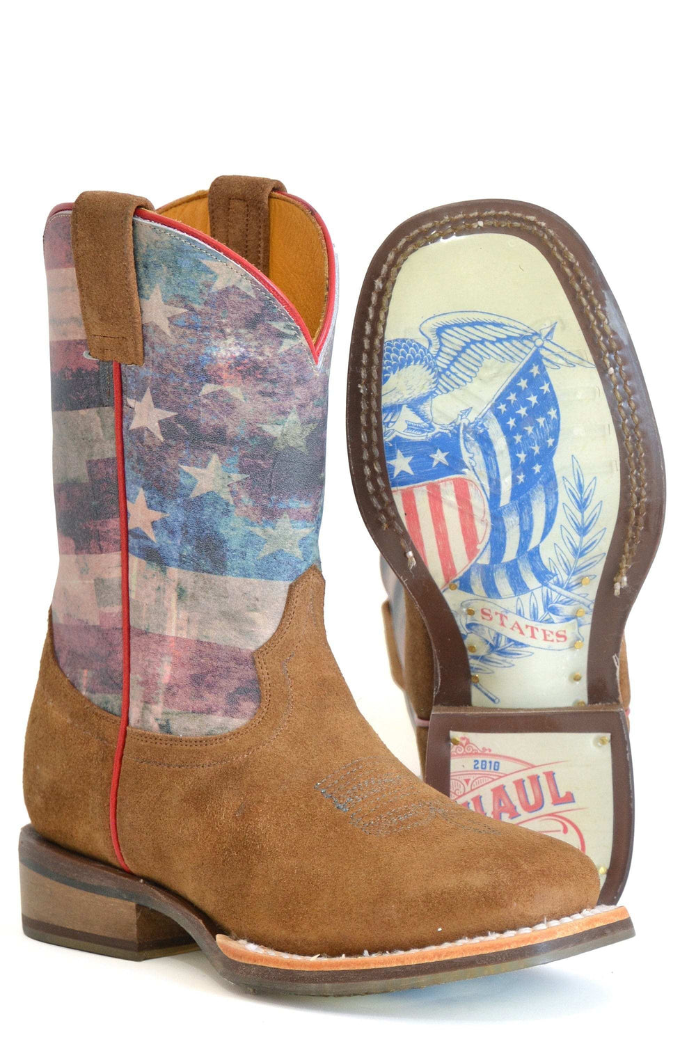 Tin Haul Little Boys Little Patriot Americana Sole - Tin Haul - Flyclothing LLC