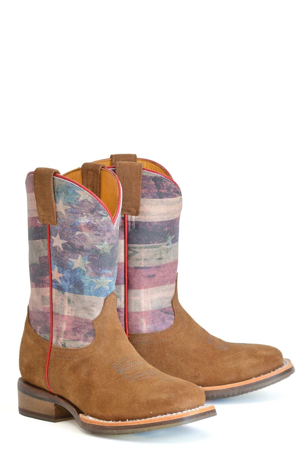 Tin Haul Little Boys Little Patriot Americana Sole - Tin Haul - Flyclothing LLC