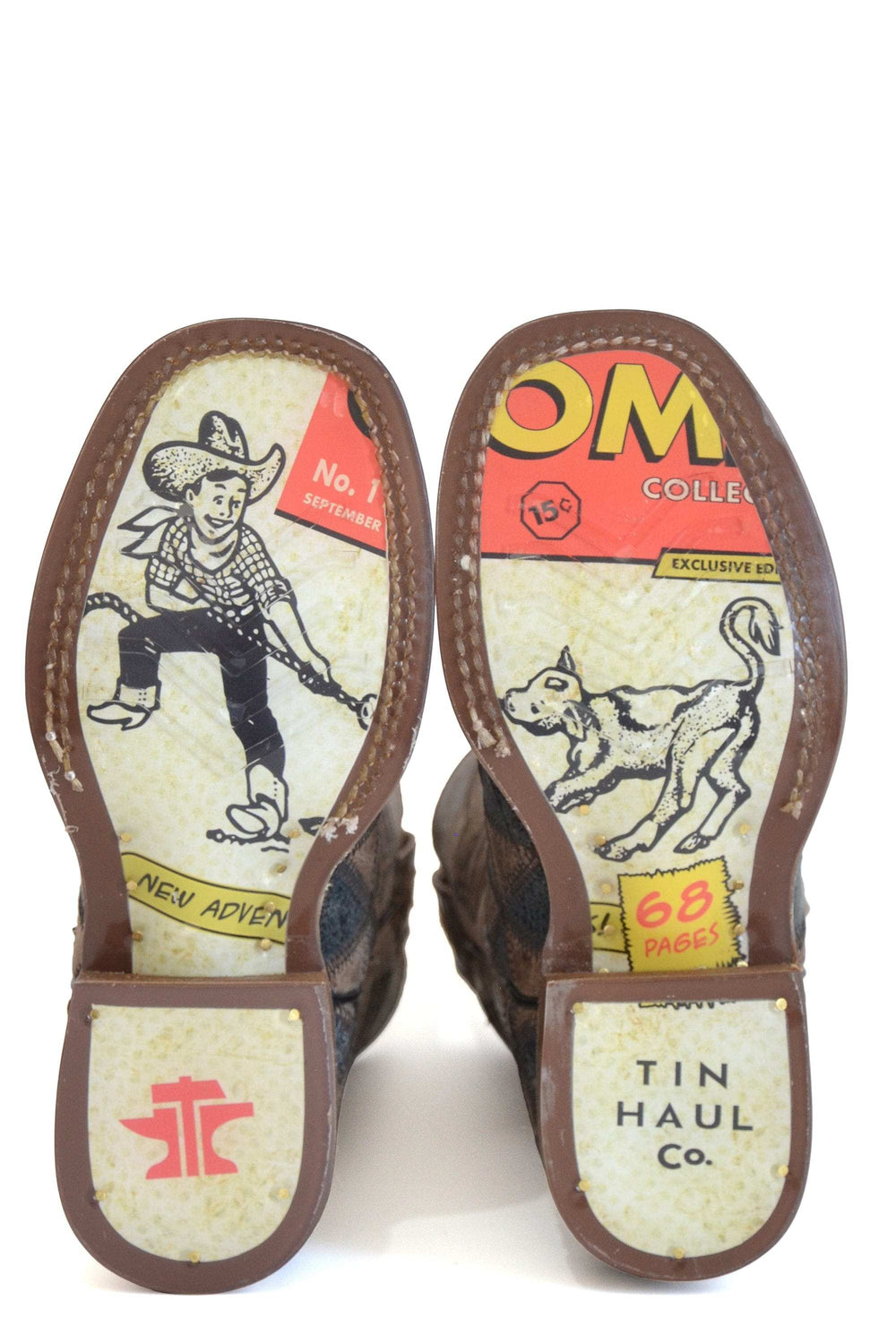 Tin Haul Little Boys Triangulum Retro Sole - TIN HAUL - Flyclothing LLC