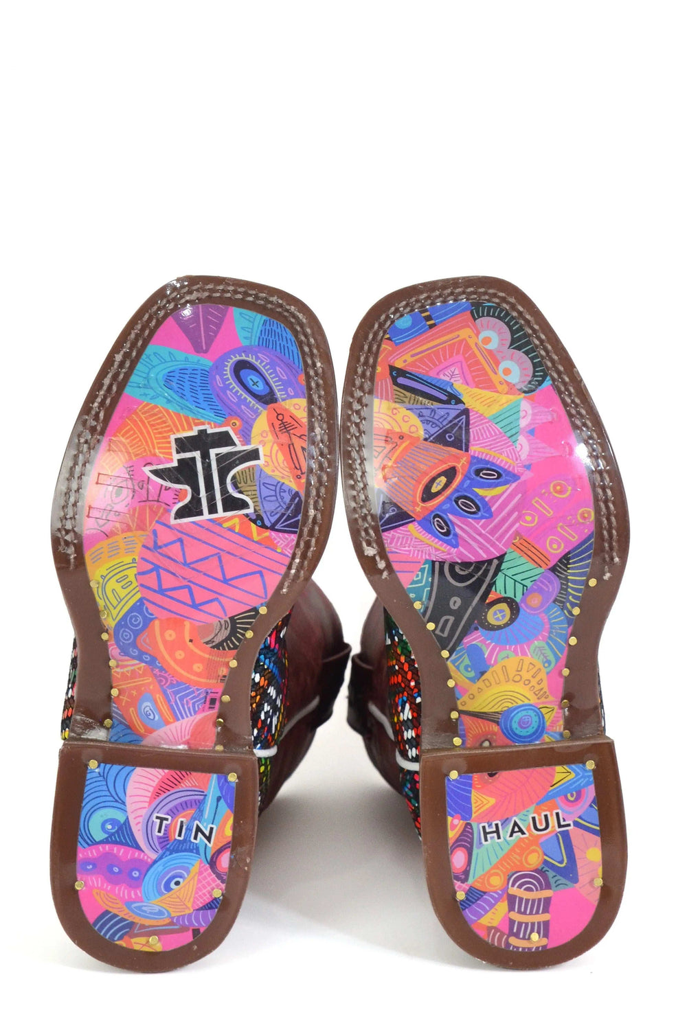 Tin Haul Little Girls Prismatic Ikat Sole - Tin Haul - Flyclothing LLC