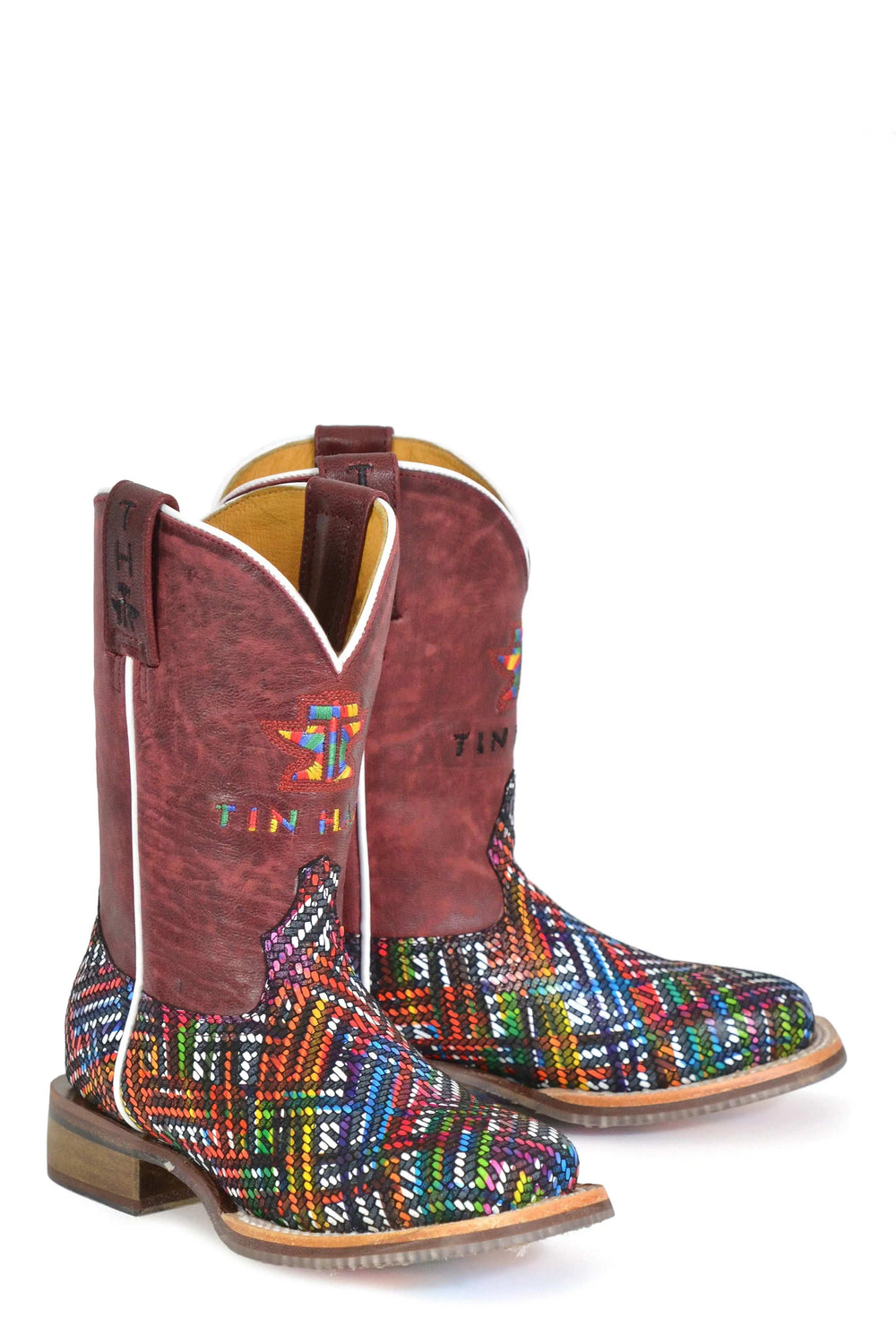 Tin Haul Little Girls Prismatic Ikat Sole - Tin Haul - Flyclothing LLC