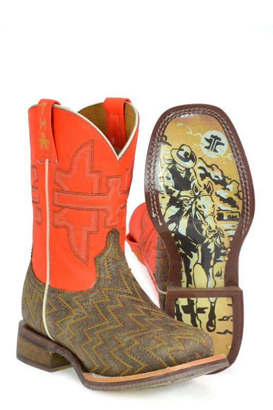 Tin Haul Little Boys Neon Thunder Desert Rider Sole - TIN HAUL - Flyclothing LLC