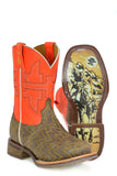 Tin Haul Little Boys Neon Thunder Desert Rider Sole - TIN HAUL - Flyclothing LLC