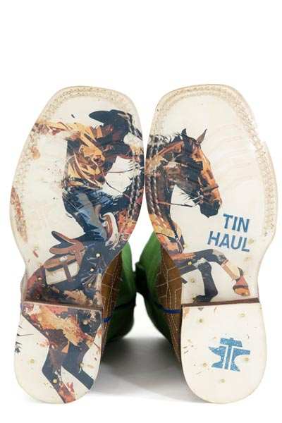 Tin Haul Little Kids Boys Gridlock - Tin Haul - Flyclothing LLC