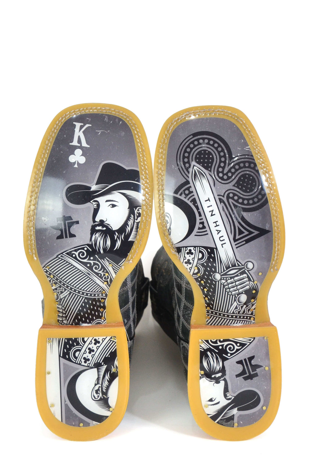 Tin Haul Mens King Of Clubs - TIN HAUL - Flyclothing LLC