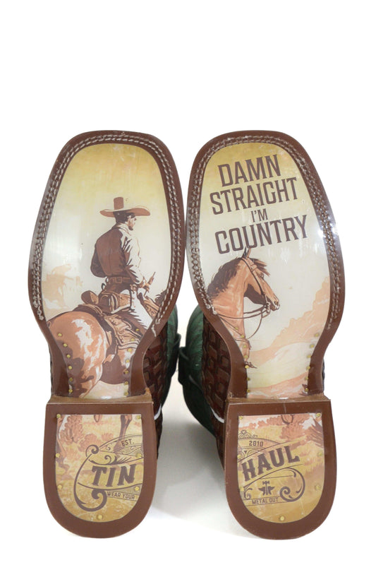 Tin Haul Mens Tangled - TIN HAUL - Flyclothing LLC