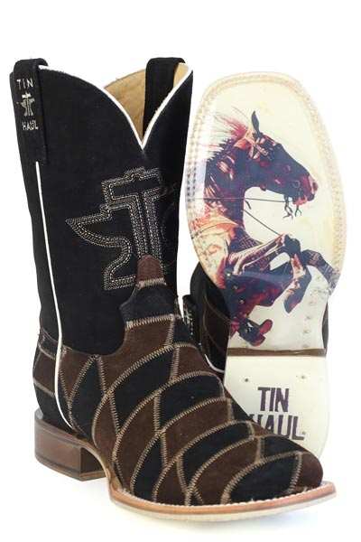 Tin Haul Mens Patch It Up - Tin Haul - Flyclothing LLC