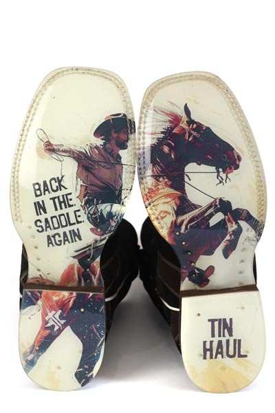 Tin Haul Mens Patch It Up - Tin Haul - Flyclothing LLC