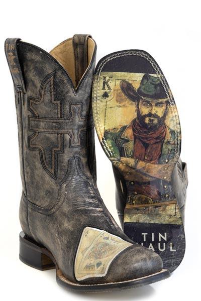 Tin Haul Mens Twenty-one Boots - Tin Haul - Flyclothing LLC
