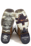 Tin Haul Mens Church Cross Boots
