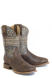 Tin Haul Mens Flag Of The Proud Boots