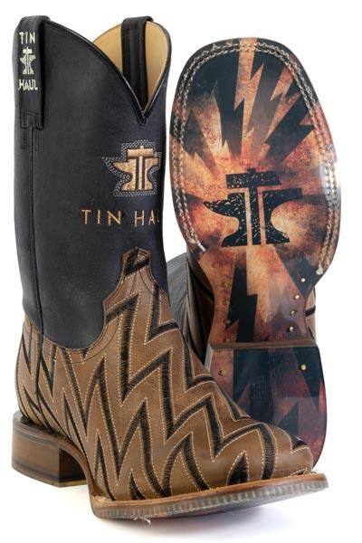 Tin Haul Mens Lightning Boots - Tin Haul - Flyclothing LLC