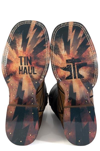 Tin Haul Mens Lightning Boots - Tin Haul - Flyclothing LLC