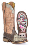Tin Haul Womens Four Of A Kind With Pick A Card Sole - TIN HAUL - Flyclothing LLC