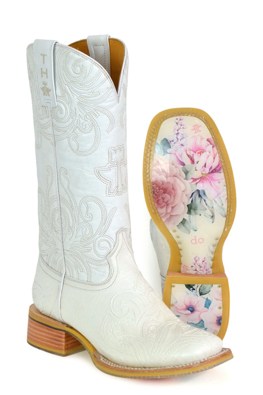 Tin Haul Womens White Wedding - TIN HAUL - Flyclothing LLC