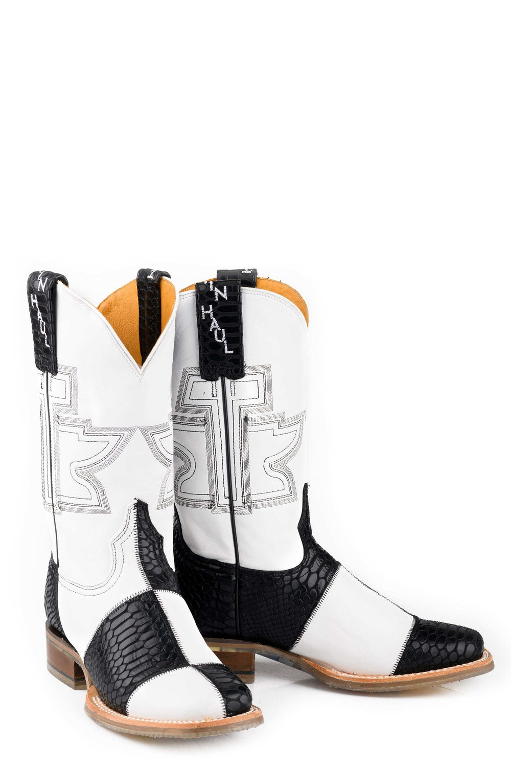 Tin Haul Womens Black And White - Tin Haul - Flyclothing LLC