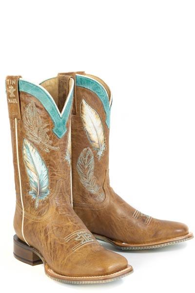 Tin Haul Womens Plume Boots - Tin Haul - Flyclothing LLC