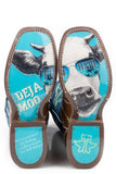 Tin Haul Womens Hands Off With Deja Moo Sole - TIN HAUL - Flyclothing LLC