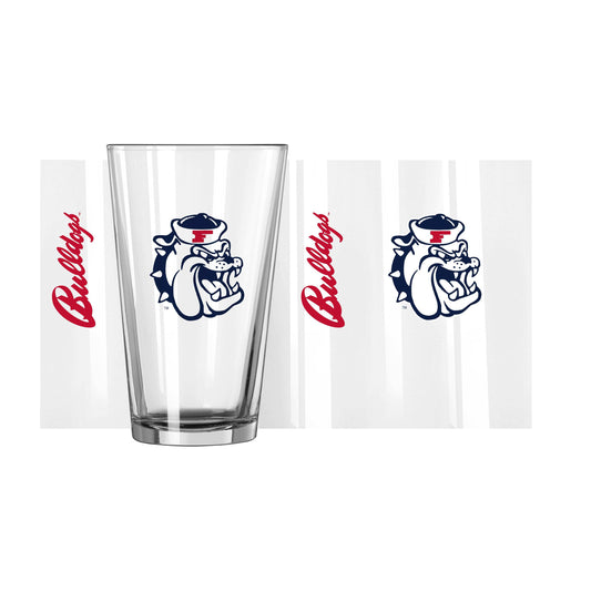Fresno State Vault 16oz Gameday Pint Glass - Logo Brands - Flyclothing LLC