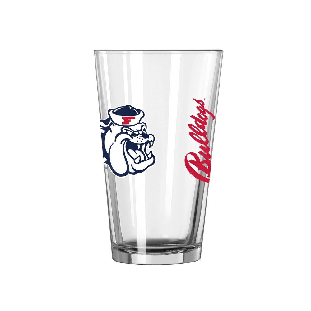 Fresno State Vault 16oz Gameday Pint Glass - Logo Brands - Flyclothing LLC