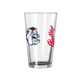 Fresno State Vault 16oz Gameday Pint Glass - Logo Brands - Flyclothing LLC