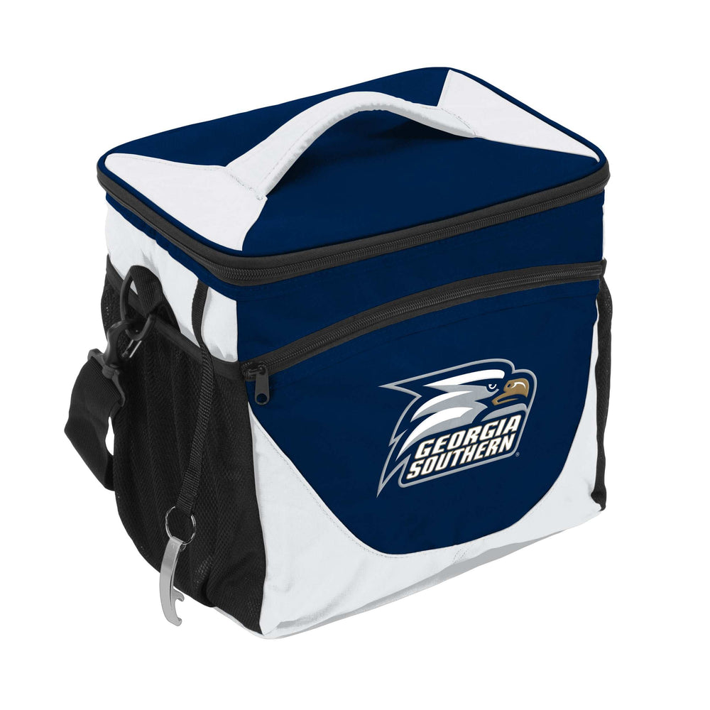 GA Southern 24 Can Cooler - Logo Brands - Flyclothing LLC