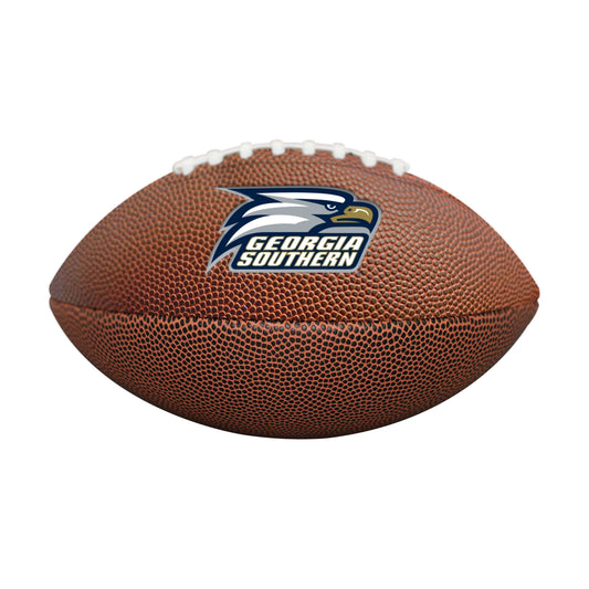GA Southern Mini Size Composite Football - Logo Brands - Flyclothing LLC