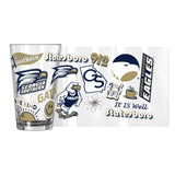 GA Southern 16oz Native Pint Glass - Logo Brands - Flyclothing LLC