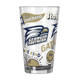 GA Southern 16oz Native Pint Glass - Logo Brands - Flyclothing LLC