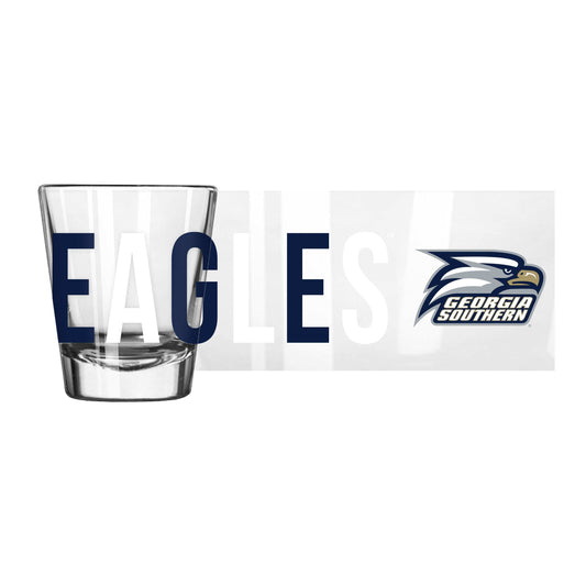 Georgia Southern 2oz Overtime Shot Glass - Logo Brands - Flyclothing LLC