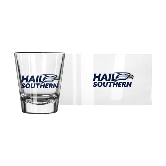 Georgia Southern 2oz Slogan Shot Glass - Logo Brands - Flyclothing LLC