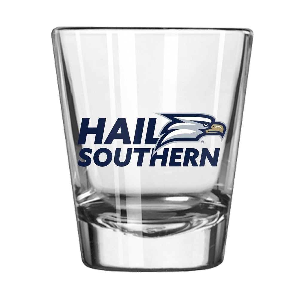 Georgia Southern 2oz Slogan Shot Glass - Logo Brands - Flyclothing LLC