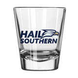 Georgia Southern 2oz Slogan Shot Glass - Logo Brands - Flyclothing LLC