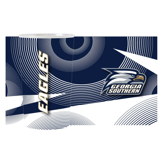GA Southern Geo Pattern 4-Pack Hardwall Cup - Logo Brands - Flyclothing LLC