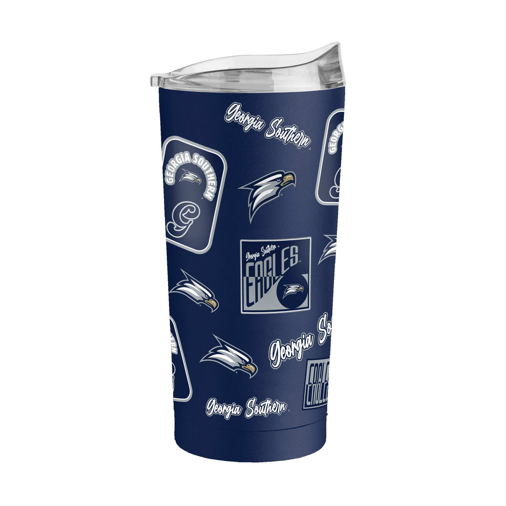 GA Southern 20oz Dreamweave Powder Coat Tumbler - Logo Brands - Flyclothing LLC
