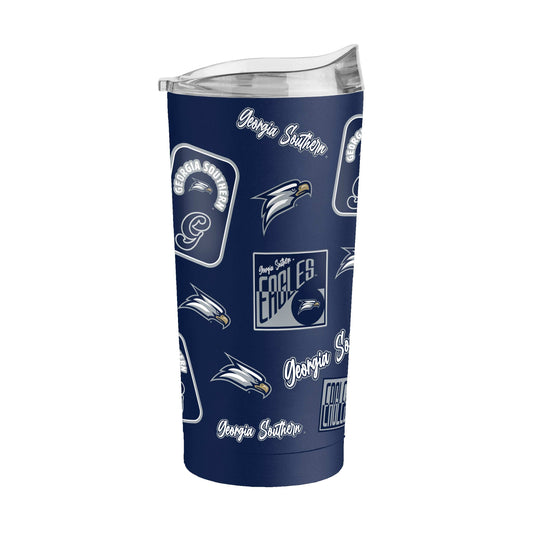 GA Southern 20oz Dreamweave Powder Coat Tumbler - Logo Brands - Flyclothing LLC