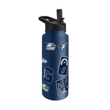 GA Southern 34oz Dreamweave Quencher Bottle - Logo Brands - Flyclothing LLC