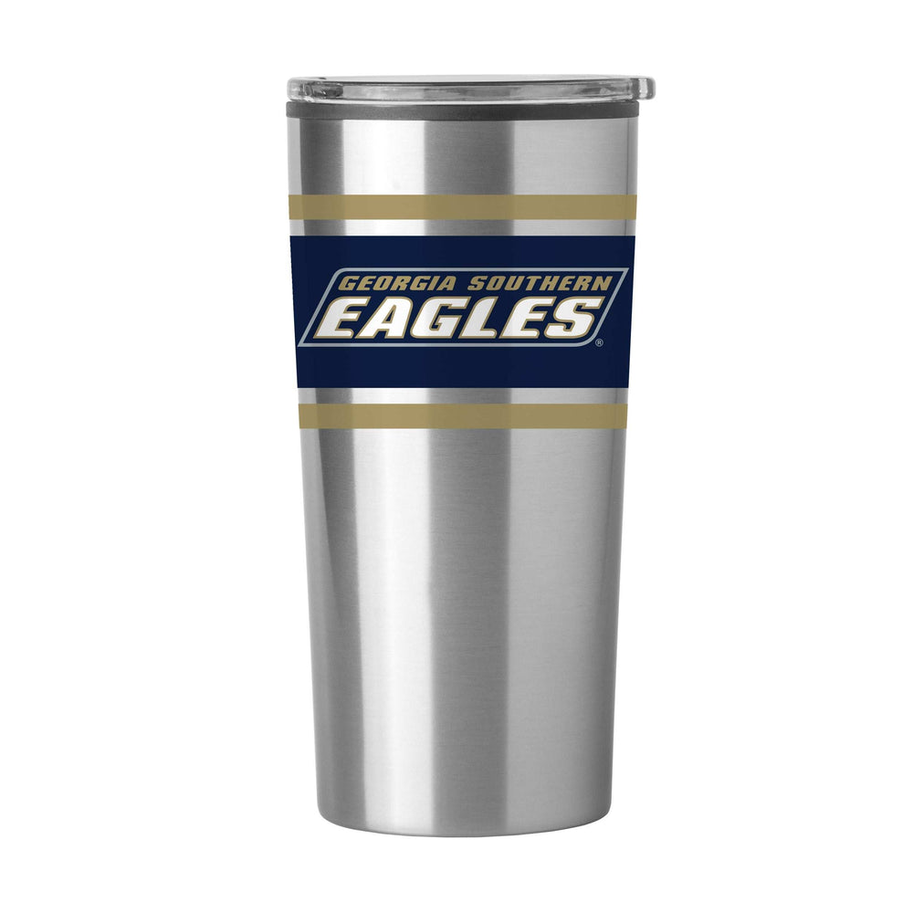 GA Southern Stripe 20 oz Fusion Tumbler - Logo Brands - Flyclothing LLC