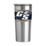 GA Southern Stripe 20 oz Fusion Tumbler - Logo Brands - Flyclothing LLC