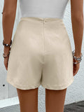 High Waist Skort - Trendsi - Flyclothing LLC