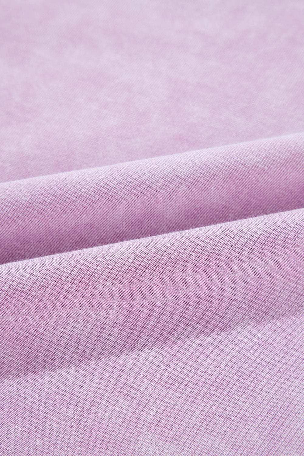 Exposed Seam Round Neck Long Sleeve Sweatshirt - Trendsi - Flyclothing LLC