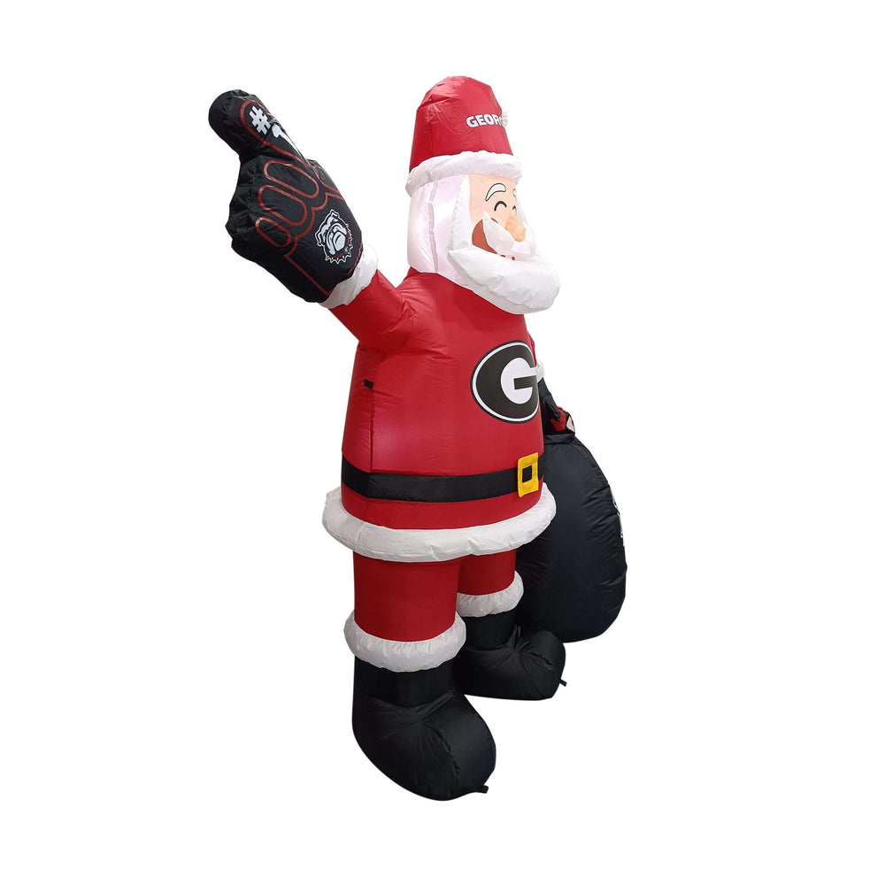 Georgia Santa Claus Yard Inflatable - Logo Brands - Flyclothing LLC
