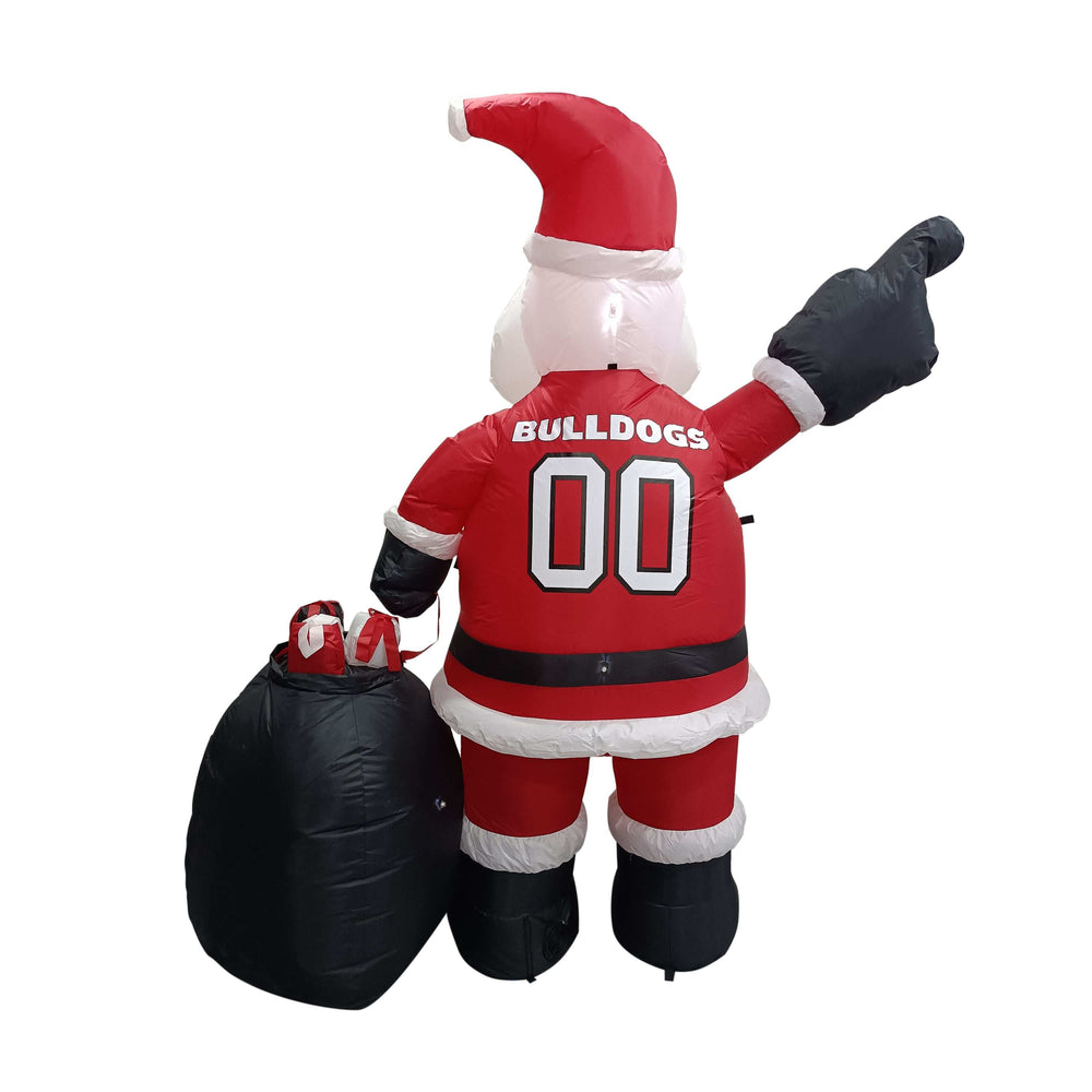 Georgia Santa Claus Yard Inflatable - Logo Brands - Flyclothing LLC