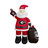 Georgia Santa Claus Yard Inflatable - Logo Brands - Flyclothing LLC