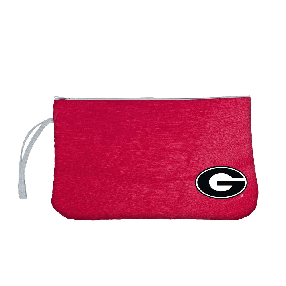 Georgia Crosshatch Wristlet - Logo Brands - Flyclothing LLC
