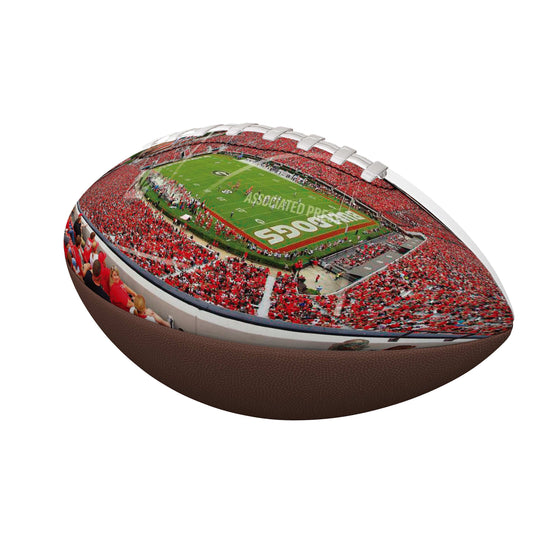 Georgia Full Gameday Size Photo Football - Logo Brands - Flyclothing LLC